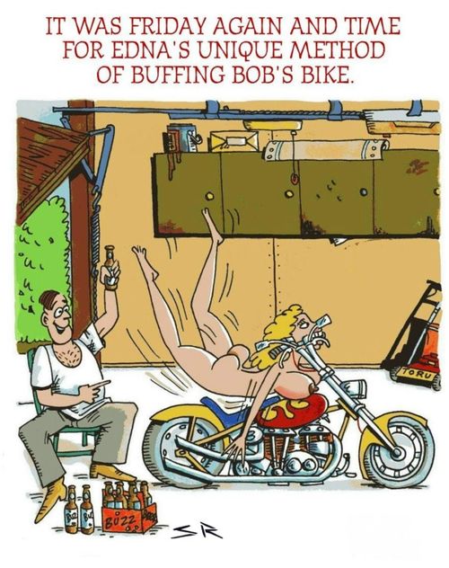 Buff The Bike