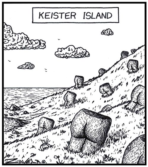 Keister Island.