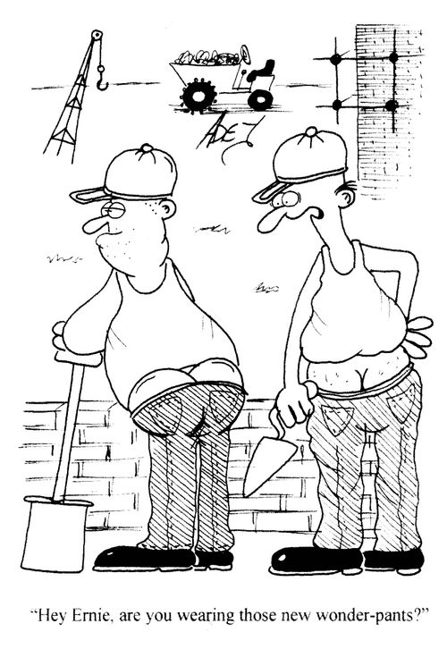 'Hey Ernie, are you wearing those new wonder-pants?'