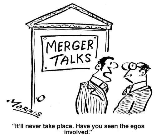 'It'll never take place. Have you seen the egos involved?'