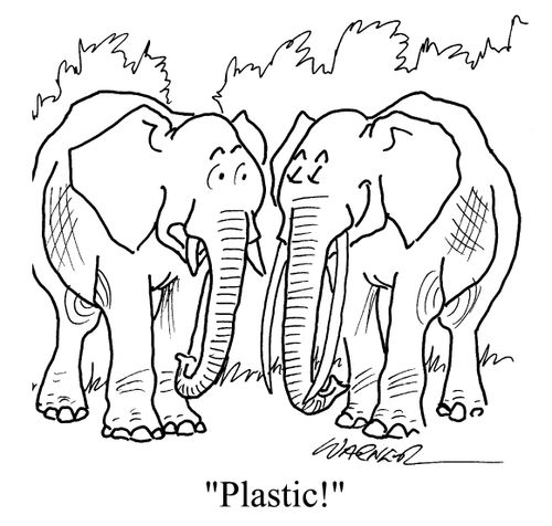 "Plastic?"