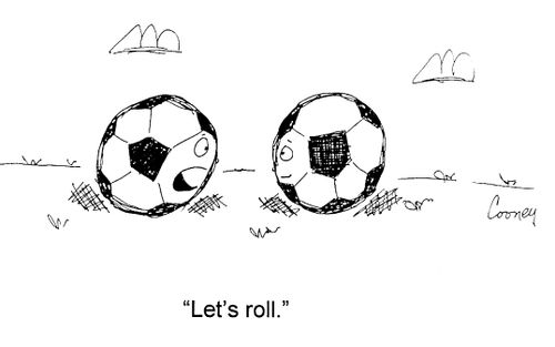"Let's roll."