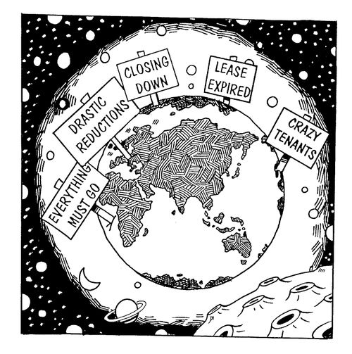 Earth Closing Down