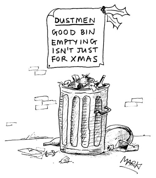 Good Bin Emptying Isn't Just for Christmas