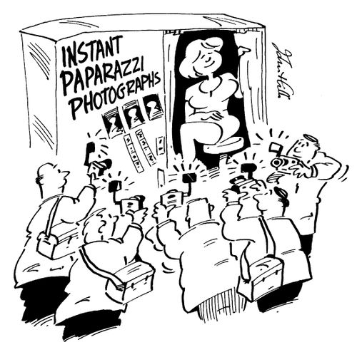 Instant Paparazzi Photographs