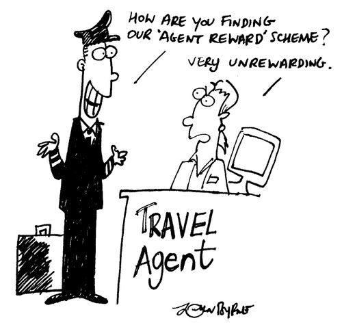 "How are you finding our 'Agent Reward' scheme?"