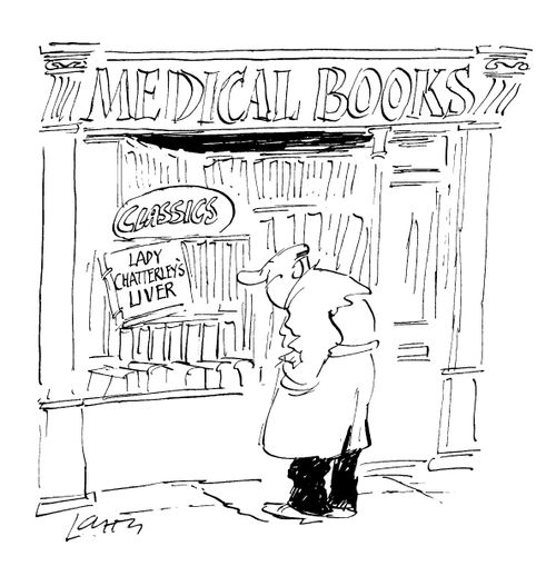 Medical Books - Lady Chatterley's Liver