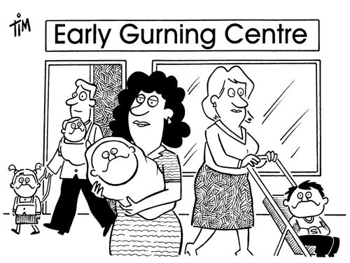 Early Gurning Centre
