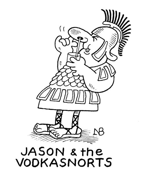 'Jason and the vodkasnorts'