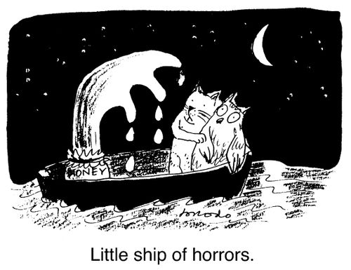 Little ship of horrors