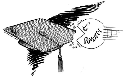 'Poverty' eating away aggressively at teachers cap