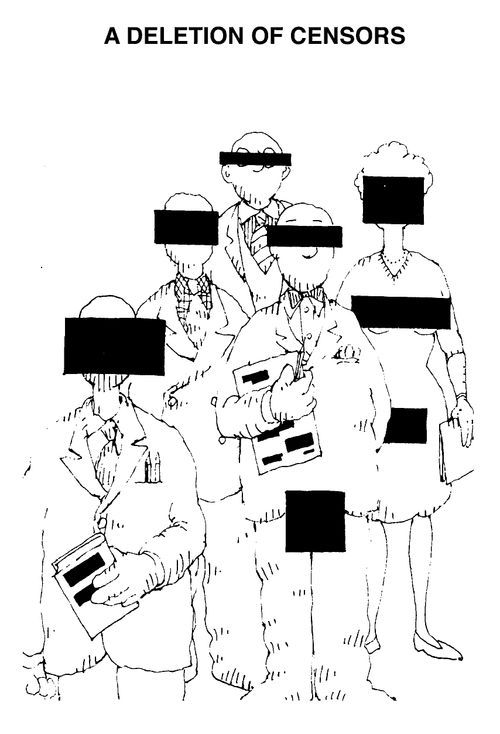 A deletion of censors