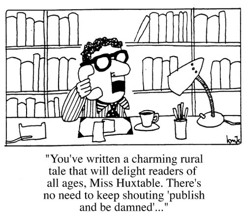 Publish and be damned 