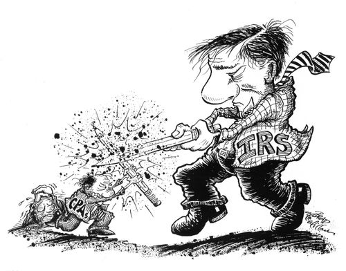 IRS battling CPAs.