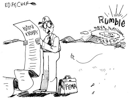 New Hurricane Season Rumbles On FEMA.