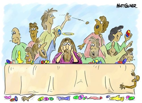 The Last Supper or the First Easter?