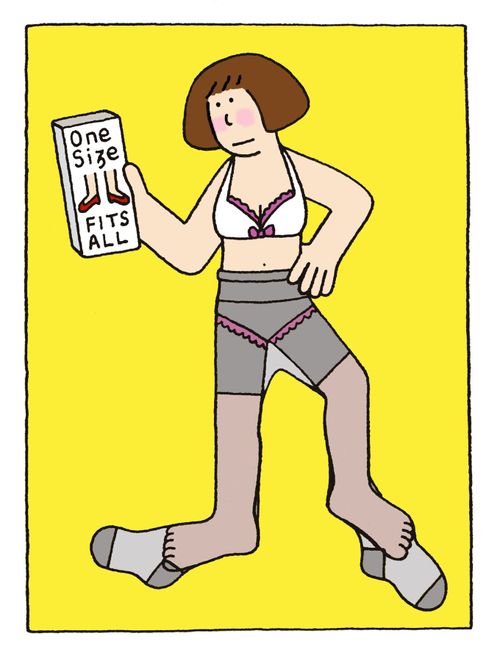 One size fits all.