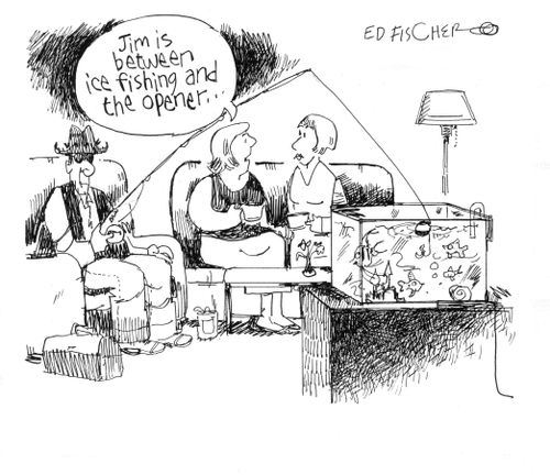 Gone Fishing.