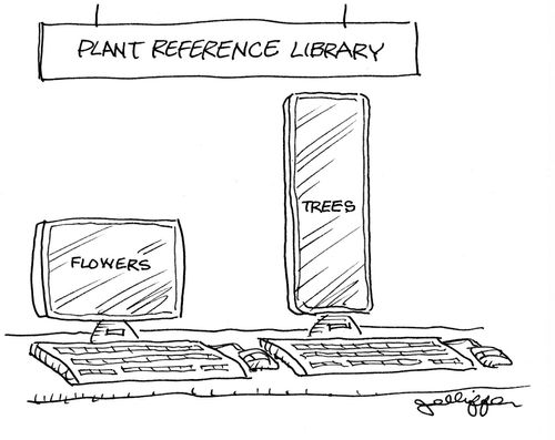 Plant Reference Library - Flowers/Trees.