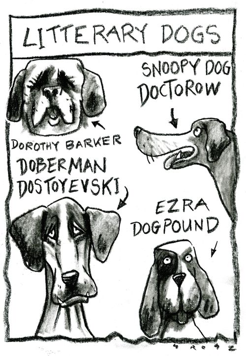 Litterary Dogs.