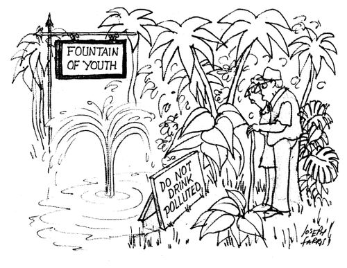 fountain of youth