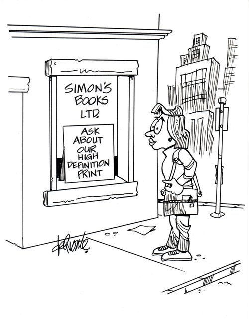 Sign in Simon's Books Ltd. Ask About Our High Definition Print.