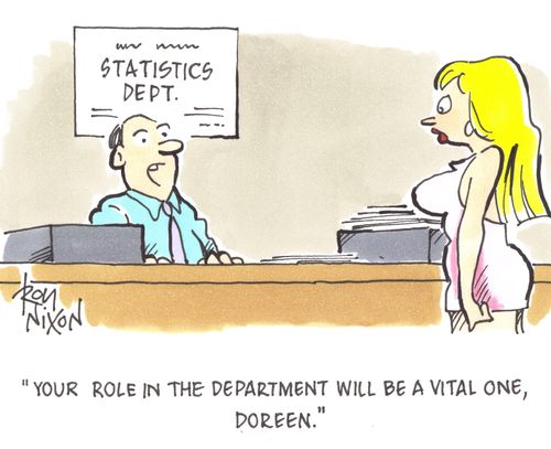 'Your role in the department will be a vital one, Doreen.'