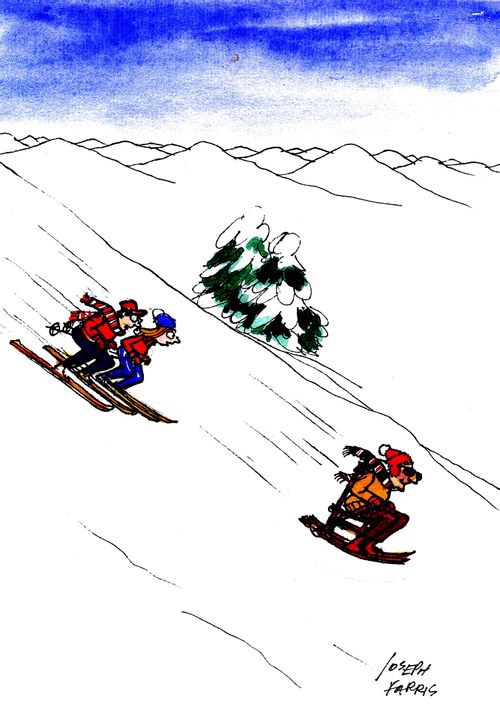 Skier.