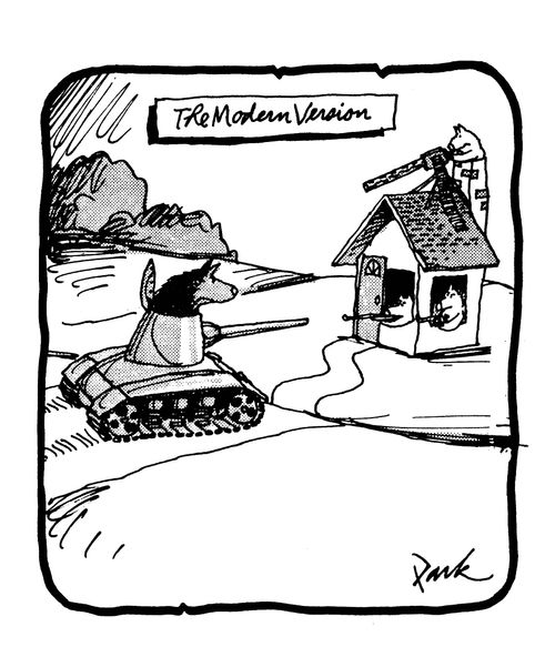 The modern version.