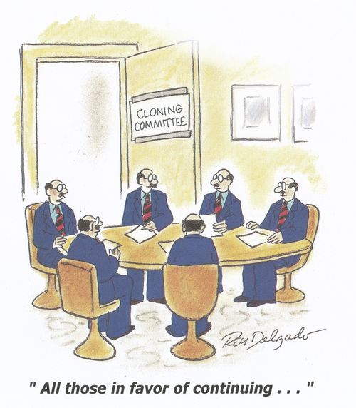'All those in favor of continuing...'