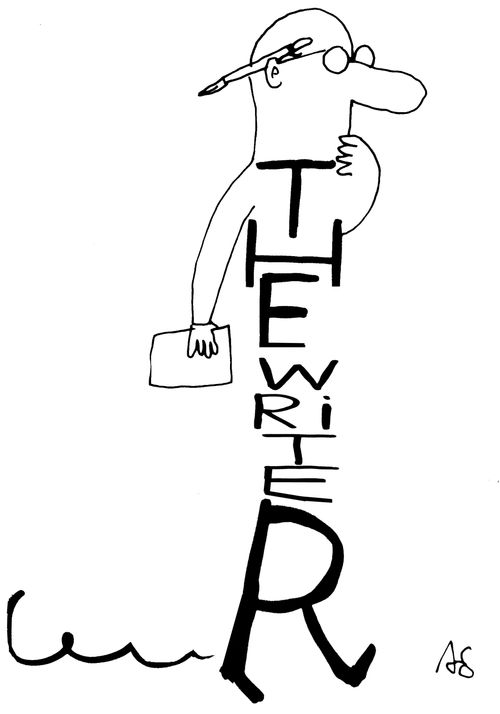 'The writer'