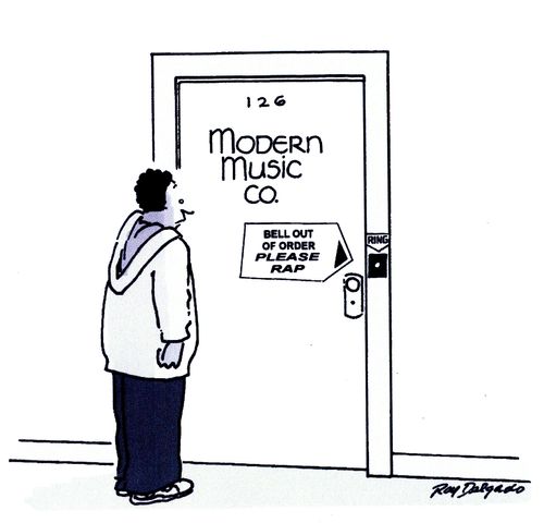 Bell out of order - please rap.