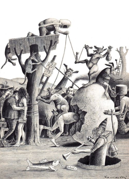 Chaos Hieronymus Bosch style