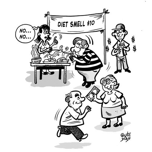 Diet Smell...