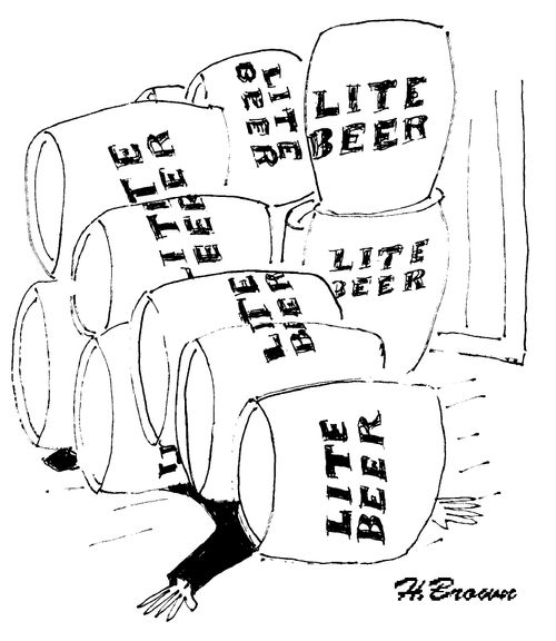 Lite Beer.