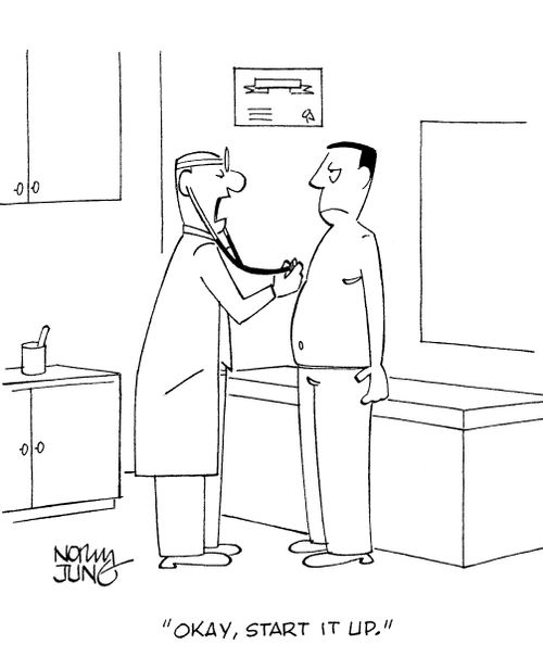 'Okay, start it up.'