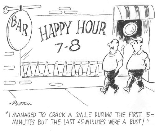 'I managed to crack a smile during the first 15-minures but the last 45-minutres were a bust!