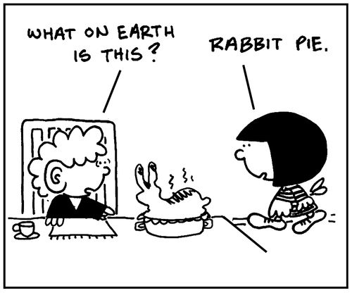 'What on earth is this?'