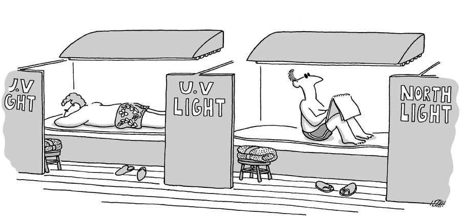 North Light Tanning Bed.