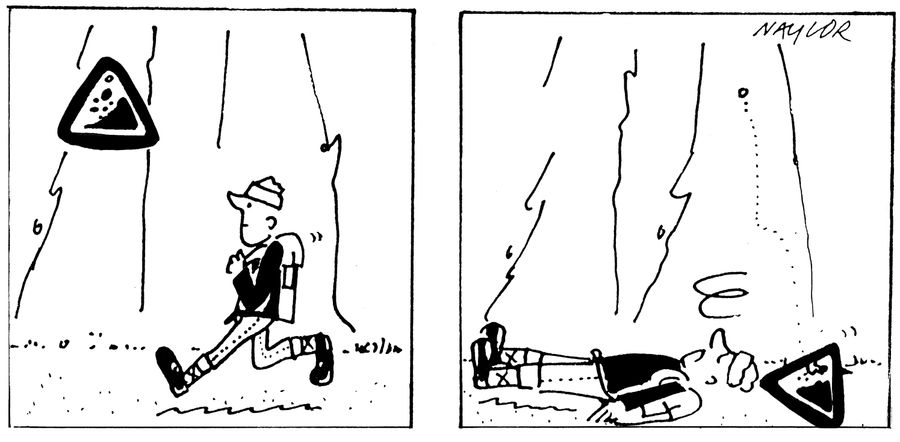 Danger Signs.