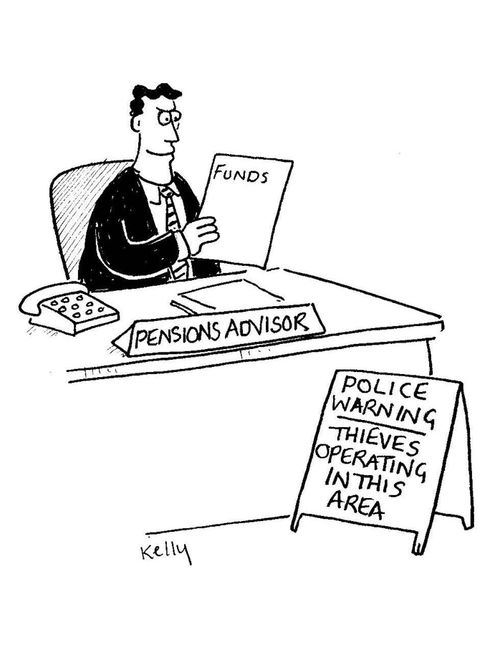 Police warning: Thieves operating in this area.