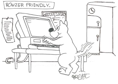 Bowzer friendly.