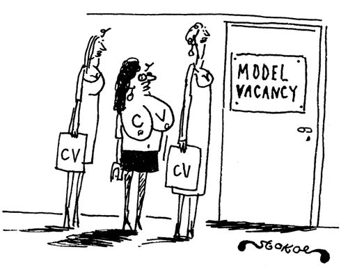 Model Vacancy - CVs.