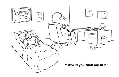 'Would you tuck me in?'