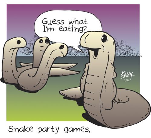 Snake party games