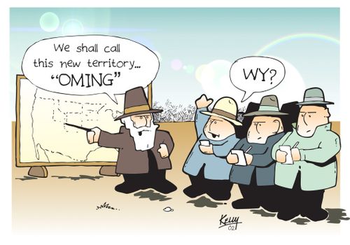 'We shall call this new territory, 'Oming.''