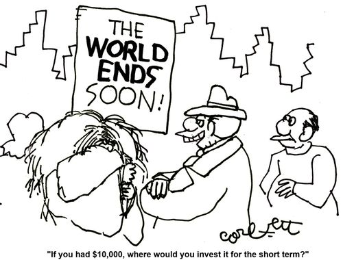 'If you had $10,000, where would you invest it for the short term?'