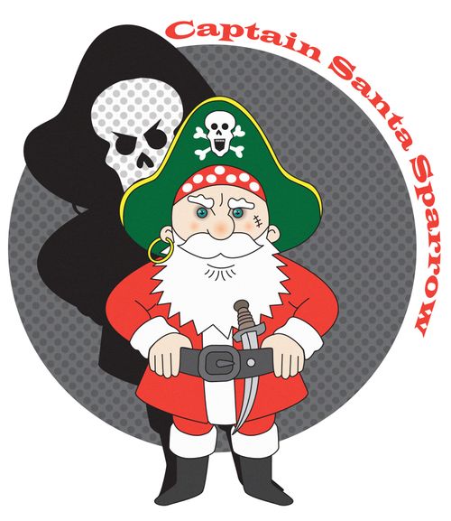 Captain Santa Sparrow
