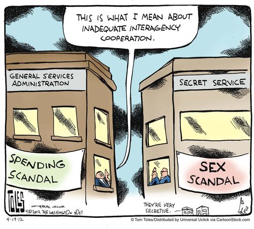 'This is what I mean about inadequate interagency cooperation.'