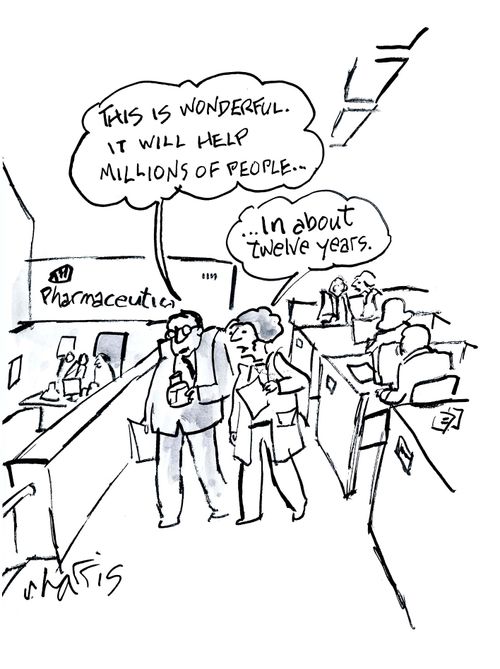 'This is wonderful. It will help millions of people.'